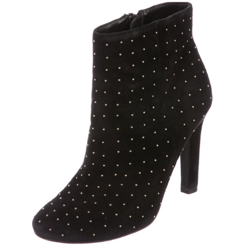 Joie suede studded booties